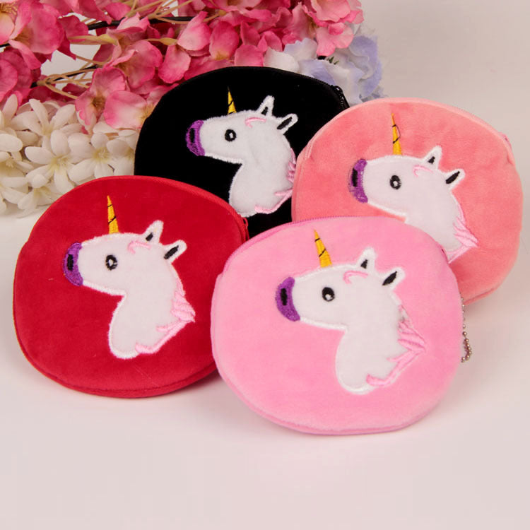 Super Soft peluche dames et enfants pièce de monnaie