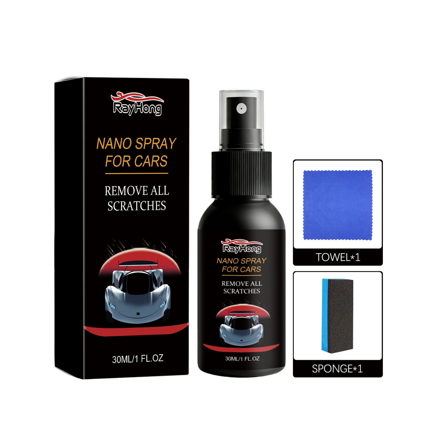 Vaporisateur de revêtement d'automobile