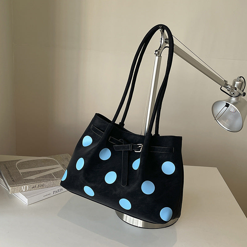 Sac d'épaule élégant à haute capacité