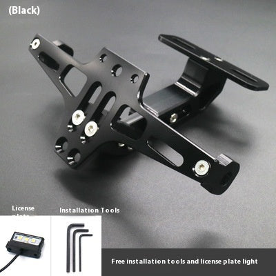 Support de support pour support de plaque en alliage d'aluminium