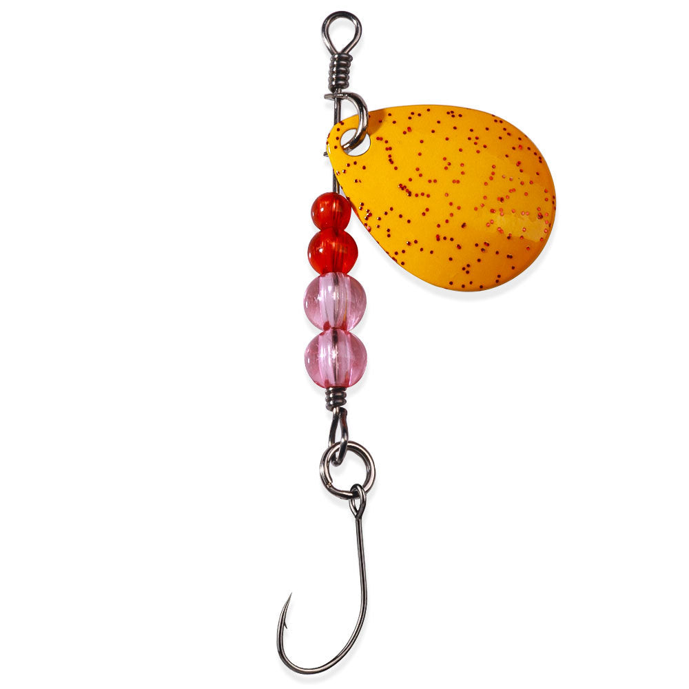 Sequin simple crochet coloré Sequin poisson appât