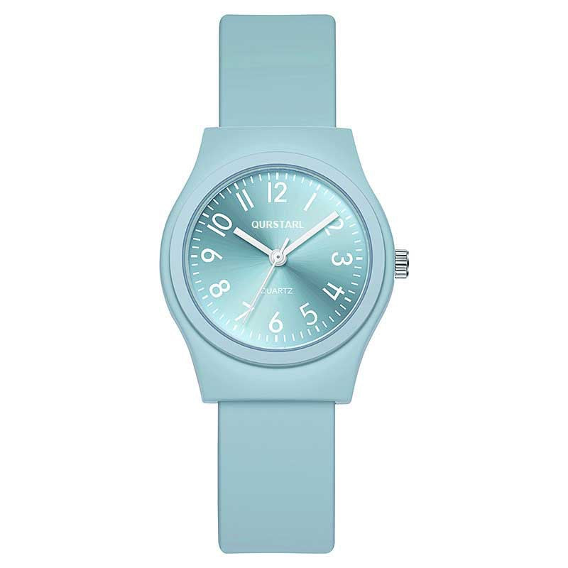 Montre pour enfants Quartz Silicone Casual Digital Scale