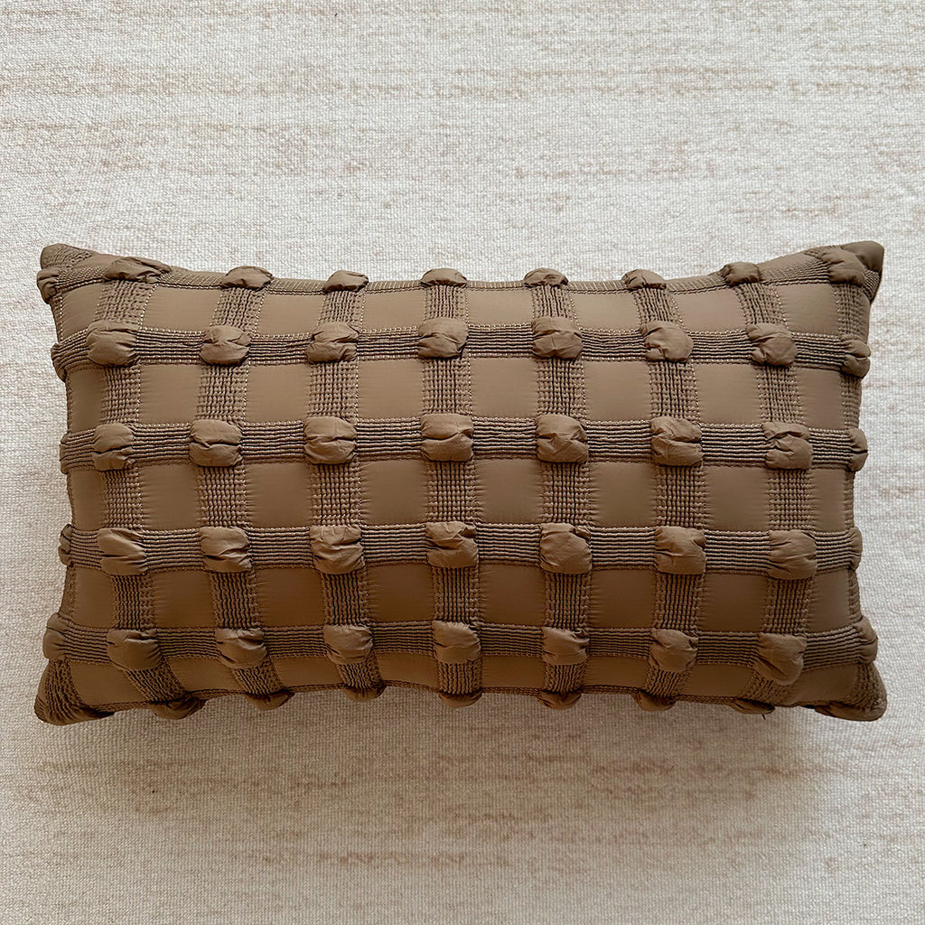 Couvercle d'oreiller pour le lit