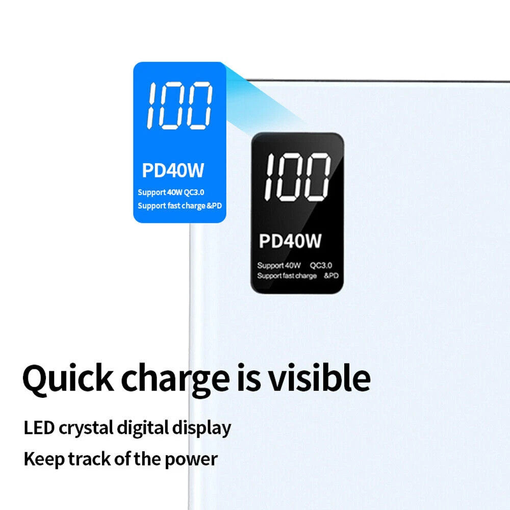 40W 20000mAh Banque de puissance haute performance