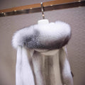 Vêtements de dessus en fausse fourrure d'hiver pour femmes
