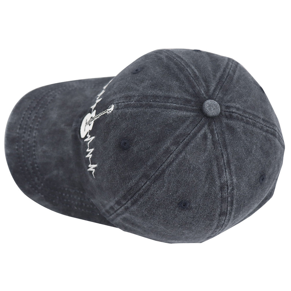 T3 60 PING1 Chapeau de guitare noir