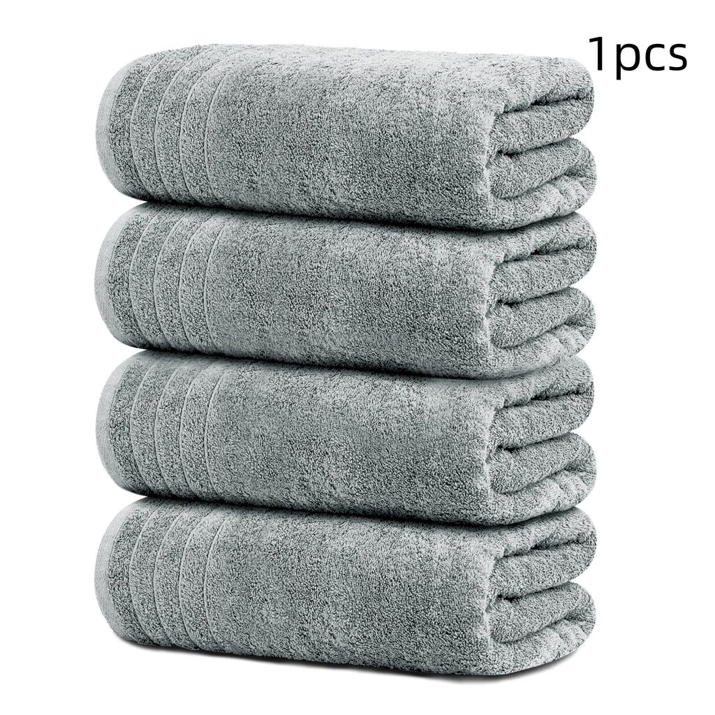 Serviette de bain douce absorbante Serviette de bain à séchage rapide