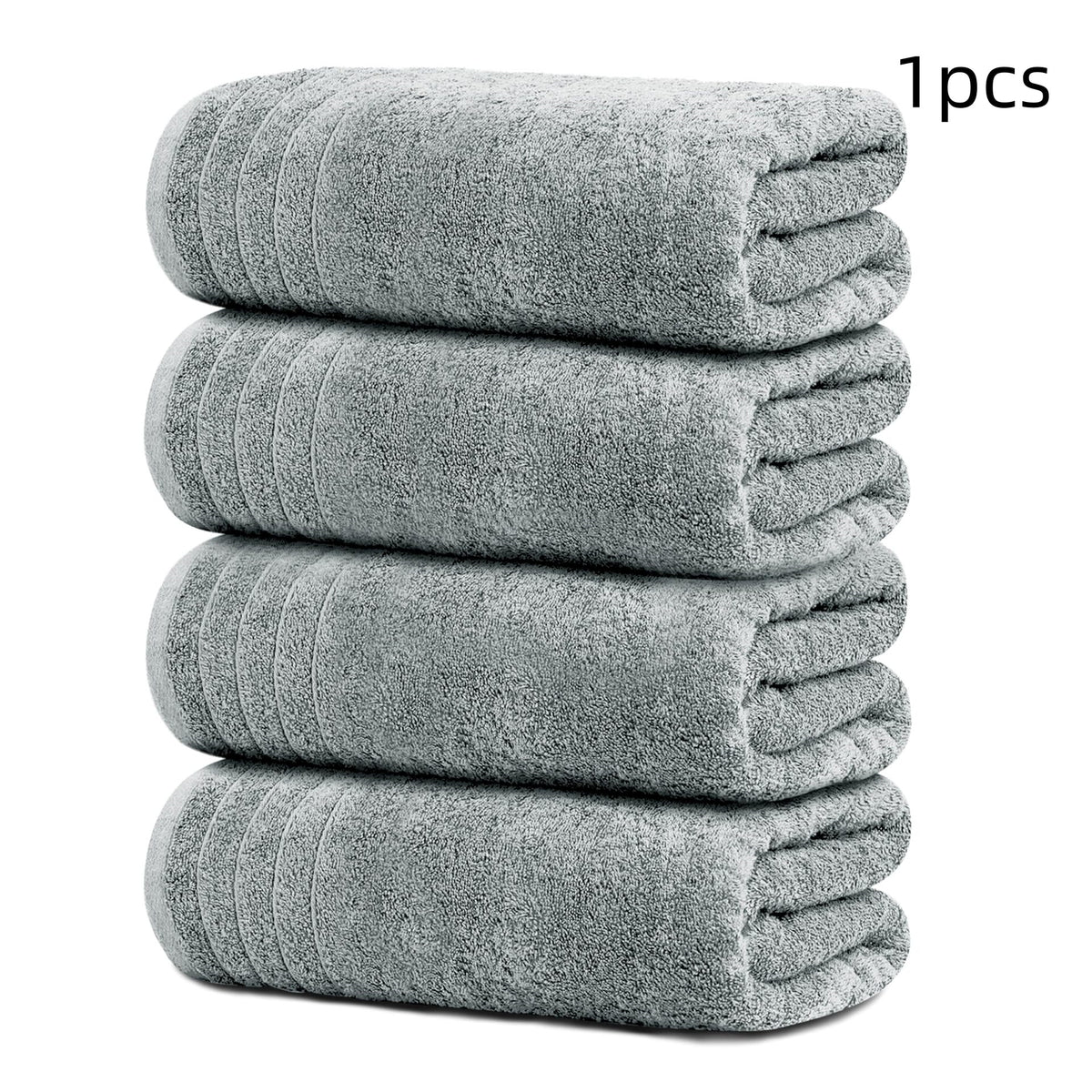 Serviette de bain douce absorbante Serviette de bain à séchage rapide