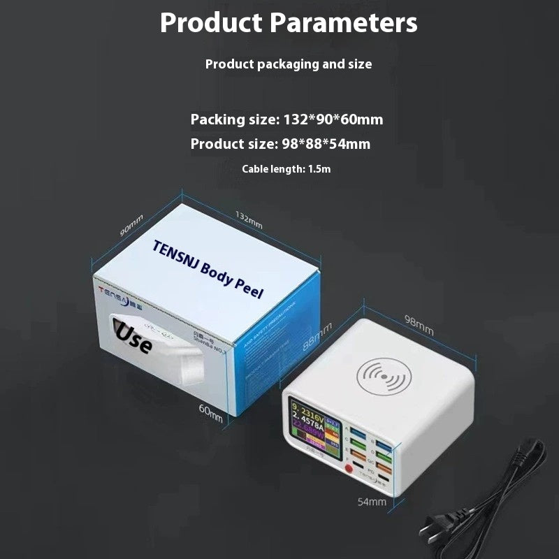 Intelligence sans fil pour chargeur multiports USB