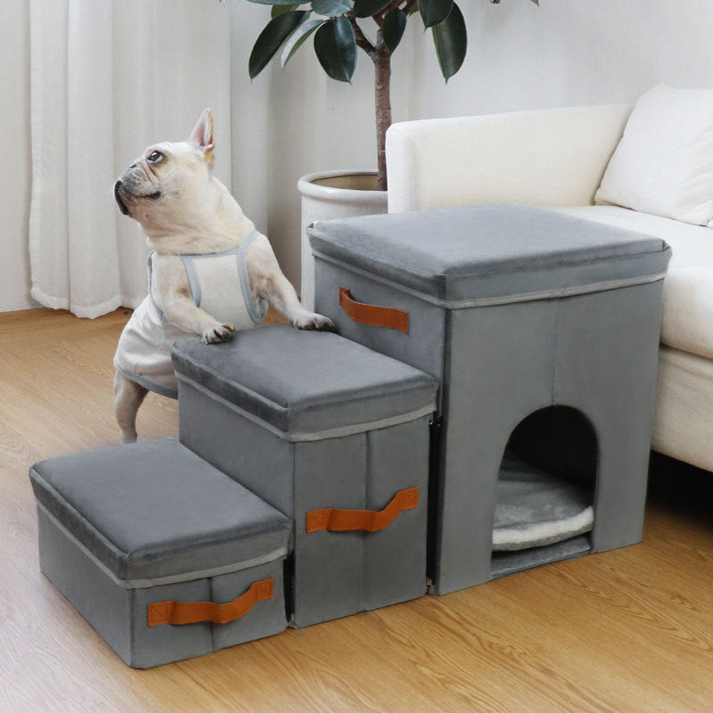 Échelles d'entreposage de chiens pliables Échelles de chiens