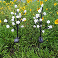 Extérieur Cour Solar LED Jardin Lampe au sol