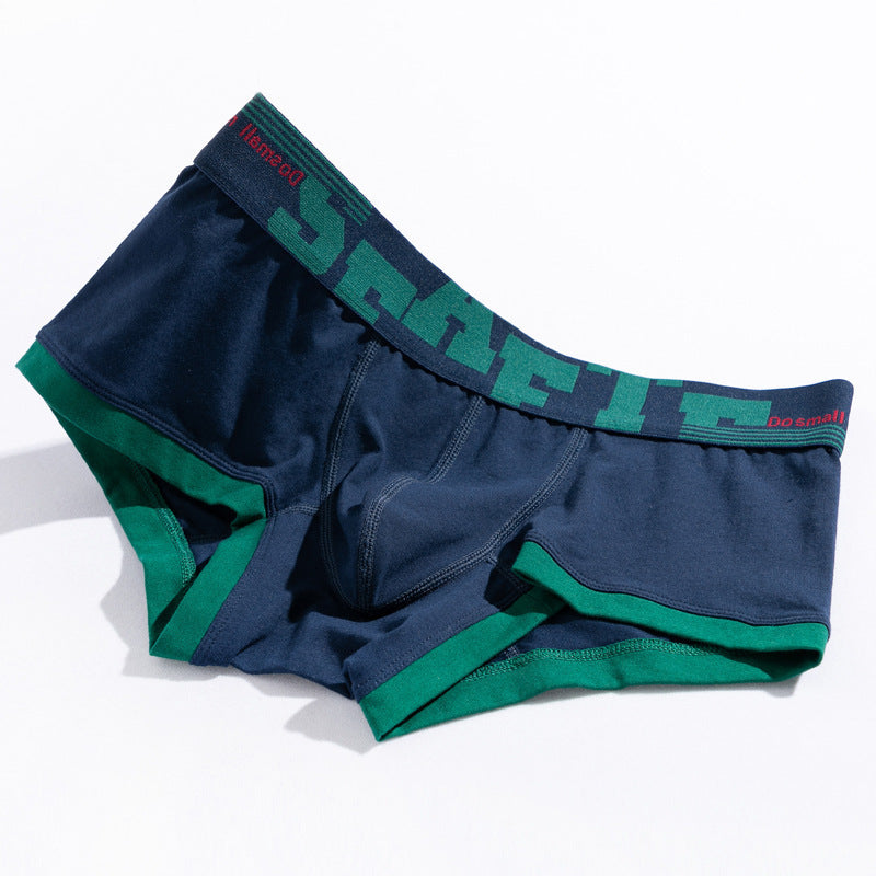 Boxers pour hommes Coton Basse taille