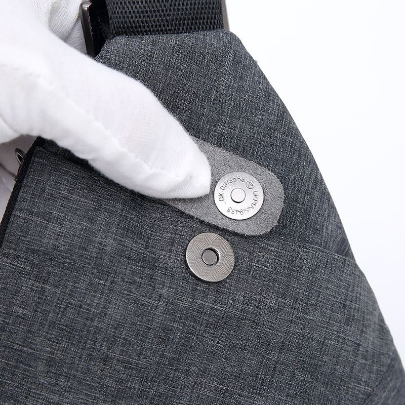 Toile de sac de rangement numérique pour homme