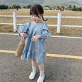 Robe de printemps pour enfants de style coréen