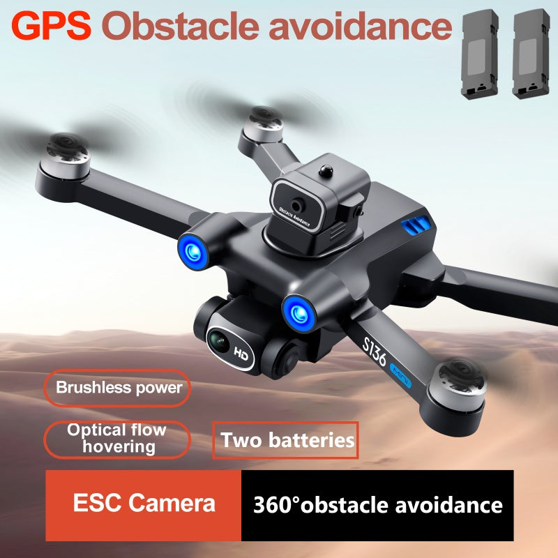 S136 GPS Dual Electric Drone