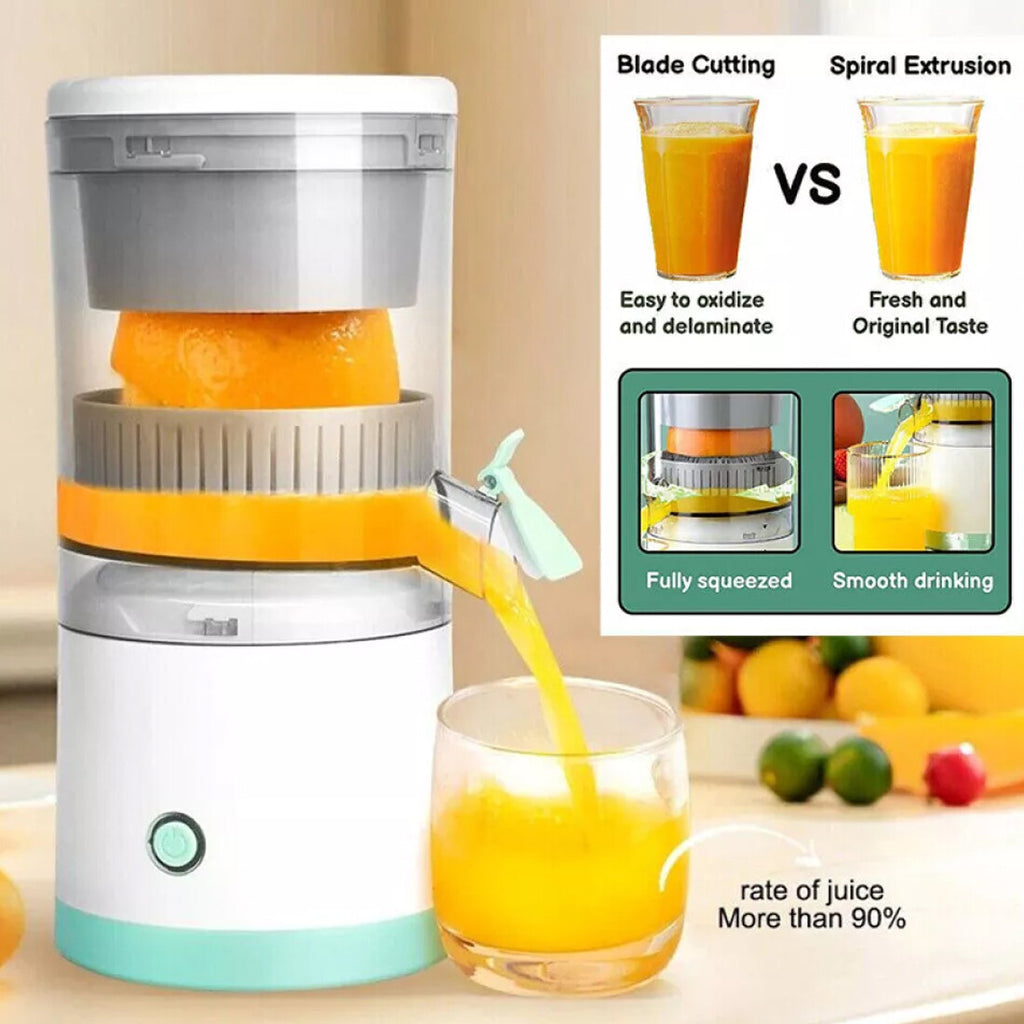 Chargeur USB électrique Jus Presseur Squeezer Orange Lemon Watermelon Juicer