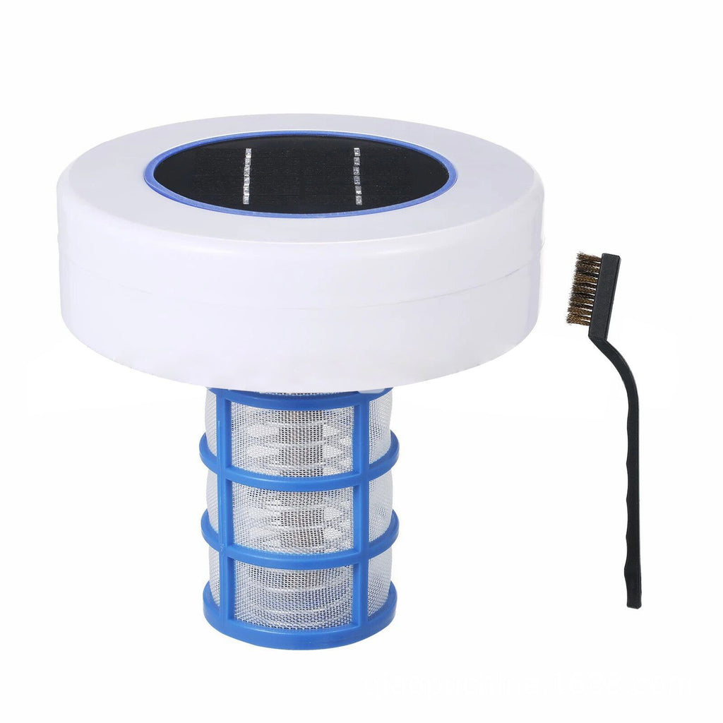 Purificateur solaire de piscine d'ions cuivre