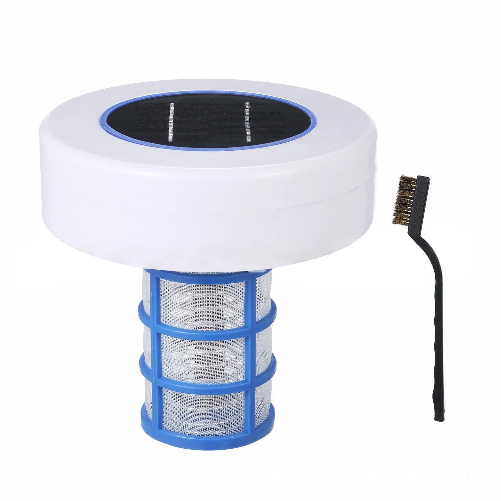 Purificateur solaire de piscine d'ions cuivre