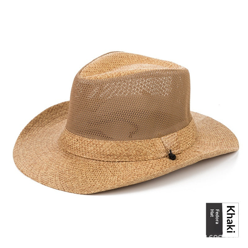 Chapeau respirant occasionnel pour hommes