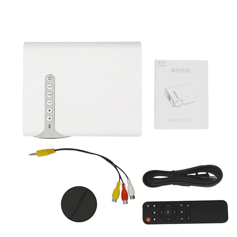 YG530 Mini Projecteur de téléphone mobile LED sans fil Même écran