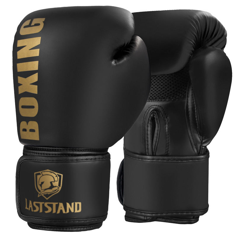 Gants de boxe respirant pour l'entraînement de combat professionnel Sanda Fight