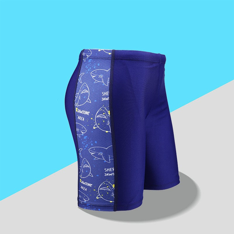 Trunks de natation pour enfants Adolescents professionnels d'été Séchage rapide