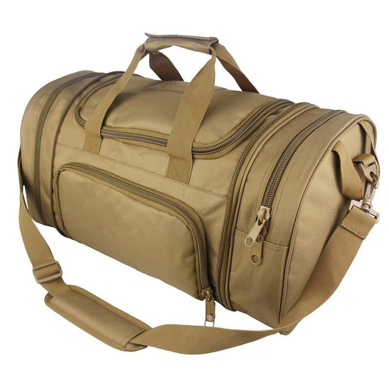 Durable canvas gym bag