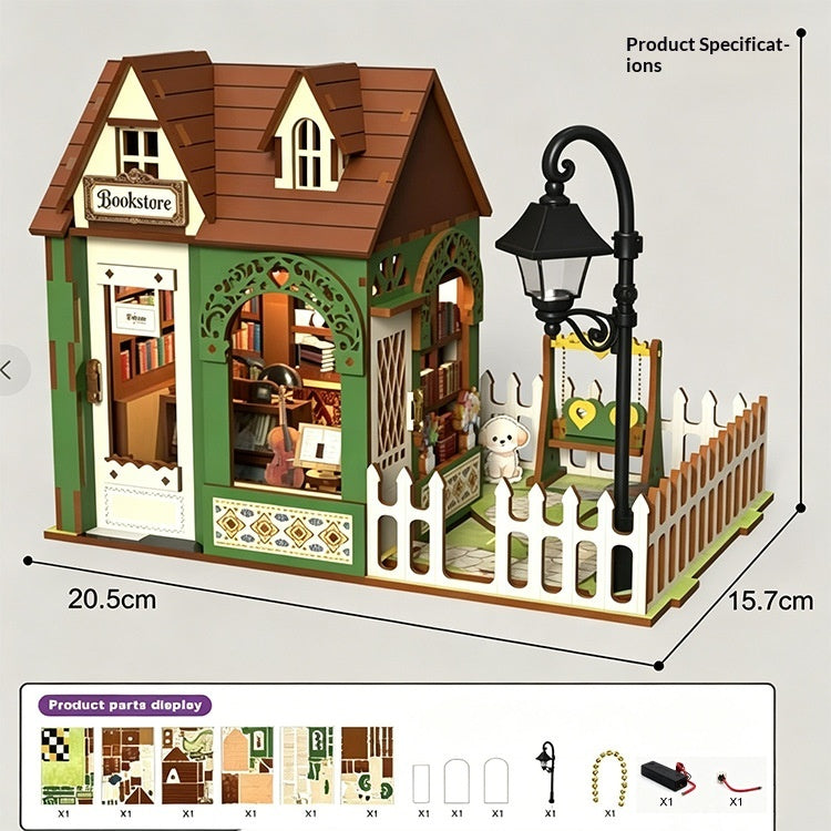 Librairie Cottage modèle Puzzle Toy