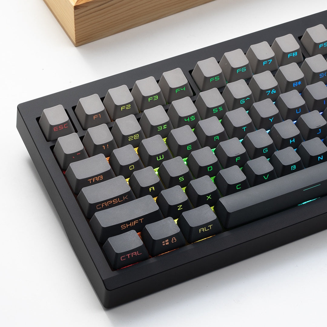 Kit de clavier mécanique bricolage avec prise en charge du bouton