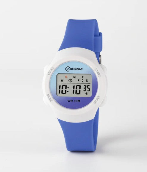 Montre sportive polyvalente et confortable pour les étudiants