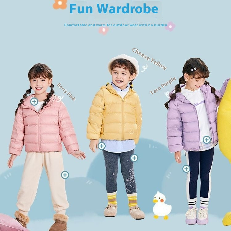 Garçons et filles Veste à capuche
