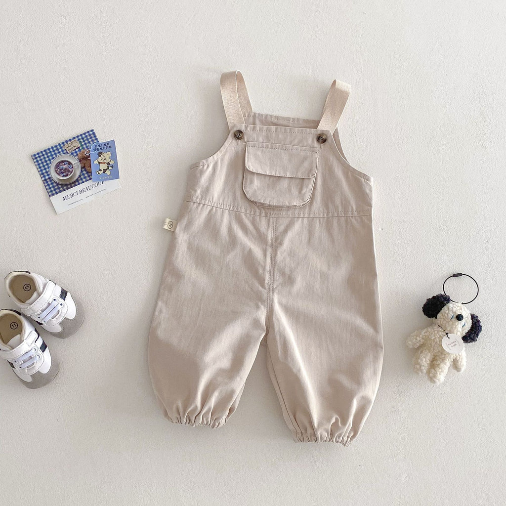 Printemps Filles Western Style Ensembles Bébé Contraste Couleur Garçons Style coréen Pantalon