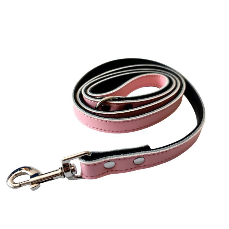 Cuir véritable Traction laisse épaissée et résistant à l'usure