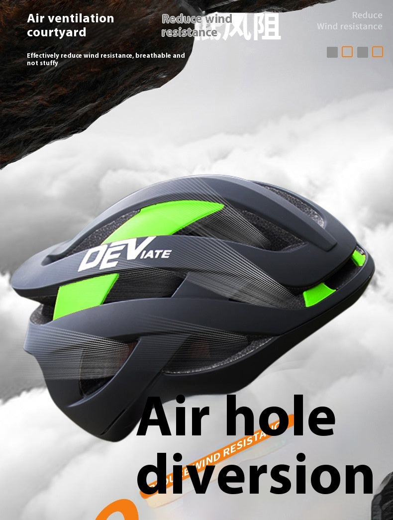 Casque de vélo Full Boud Ceinture d'Edage Fly Net Unisexe Respirant Rid intégré VTT