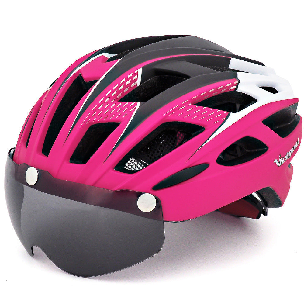 Équipement de casque d'équitation intégré pour casques de vélo