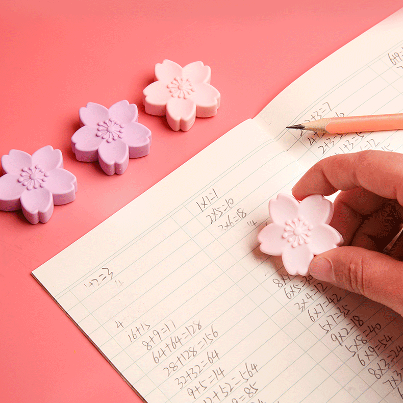 Étudiant Cherry Blossom Eraser laisse pas de marques et pas de débris