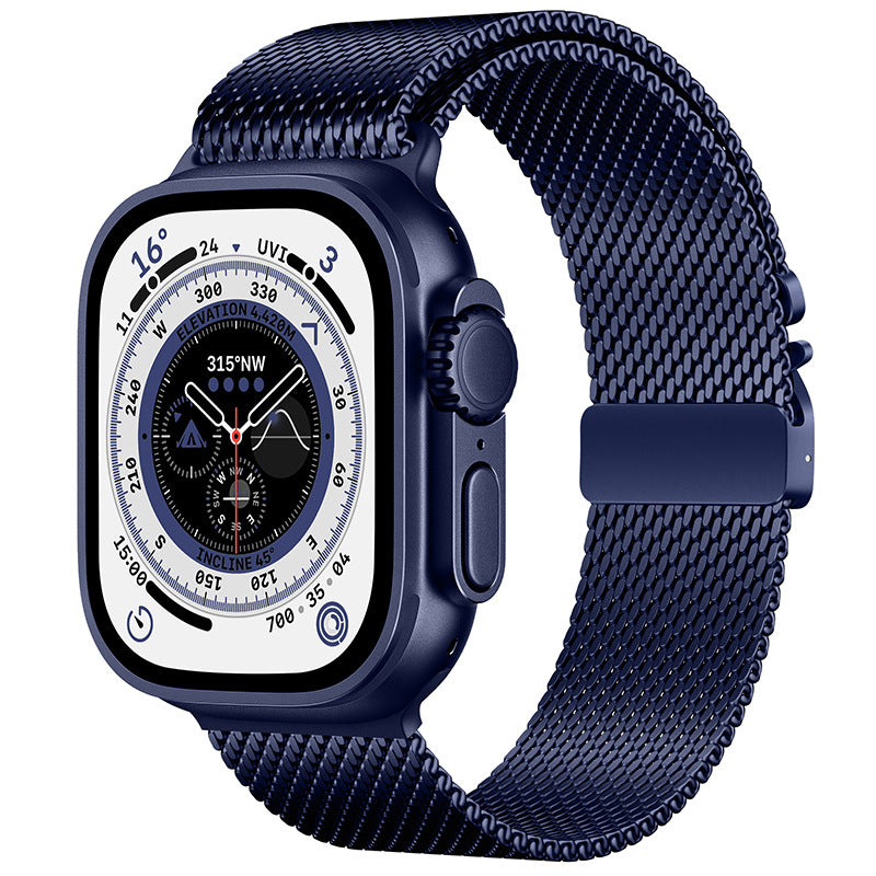 Convient pour bracelet de montre Couleur primaire Milanis ceinture en acier