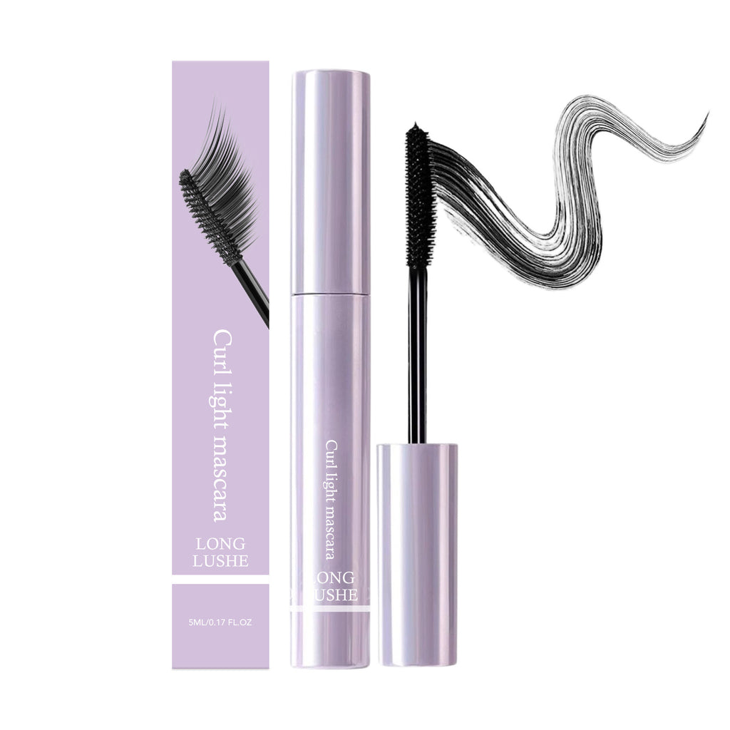 Curling et allongement Mascara