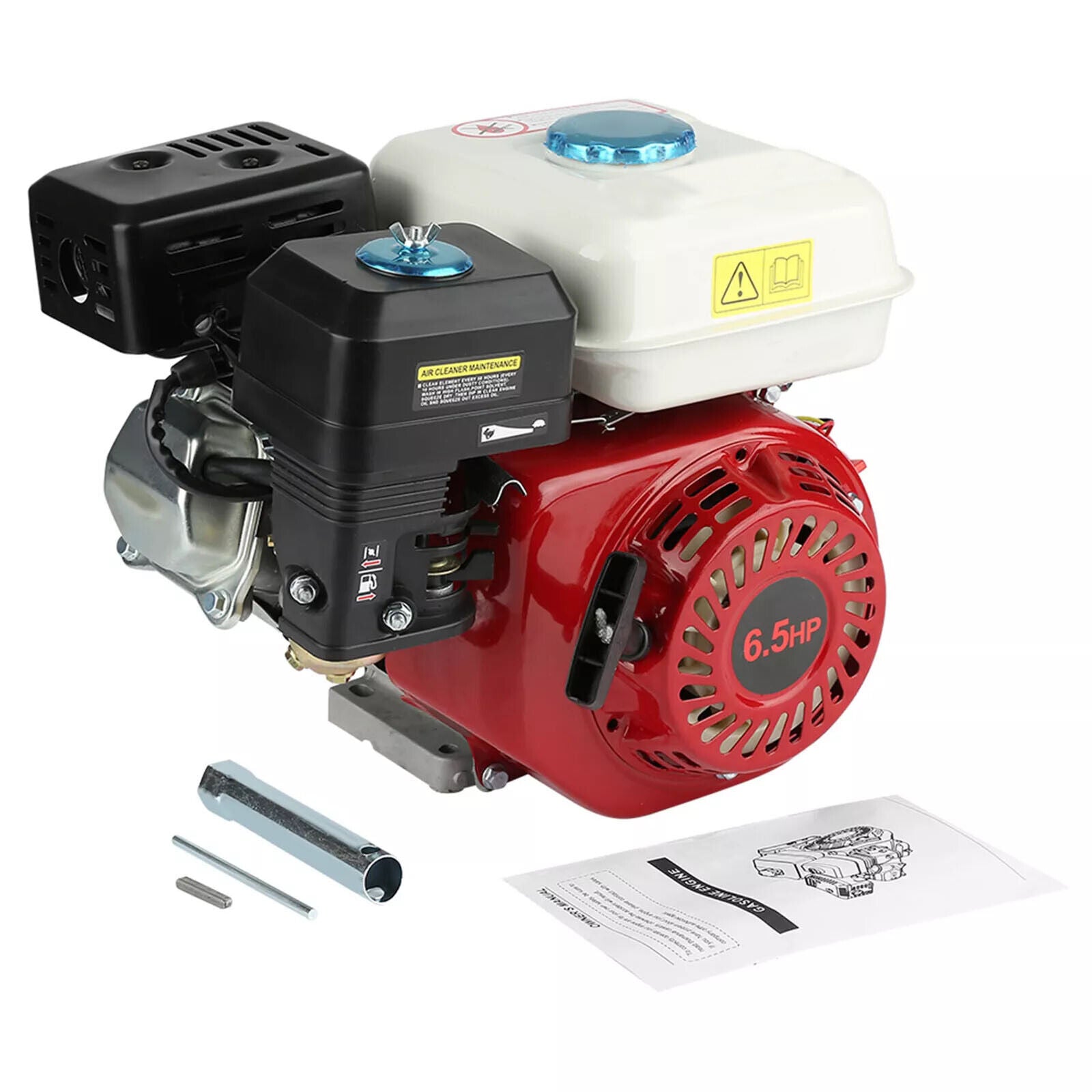 Pour H Onda GX200 4-Stroke 6.5HP 3.6L Moteur de remplacement de moteur à essence