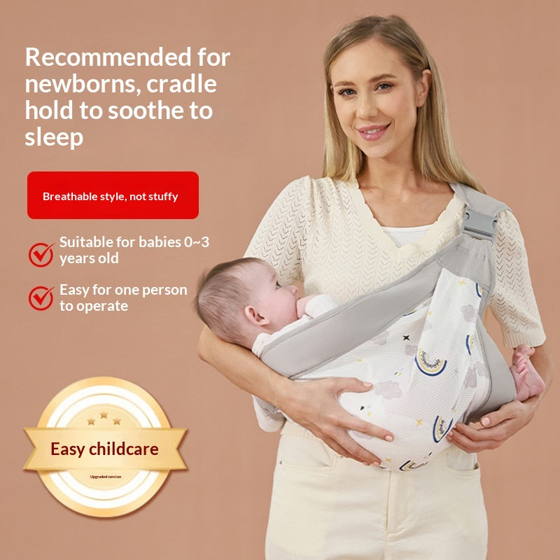 Bébé-portant et tenant Gadget pour les nouveaux-nés Baby Carrier