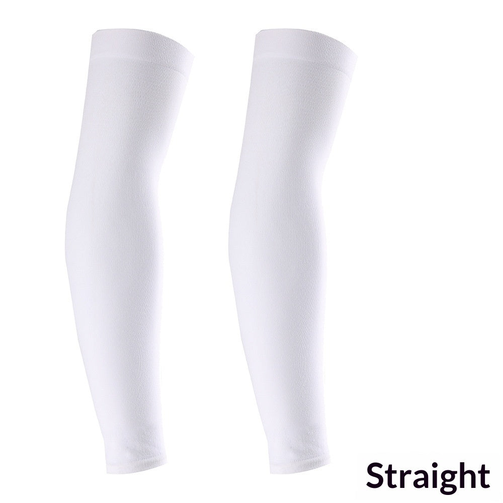 Extérieur Casual Solide-couleur Protection des bras