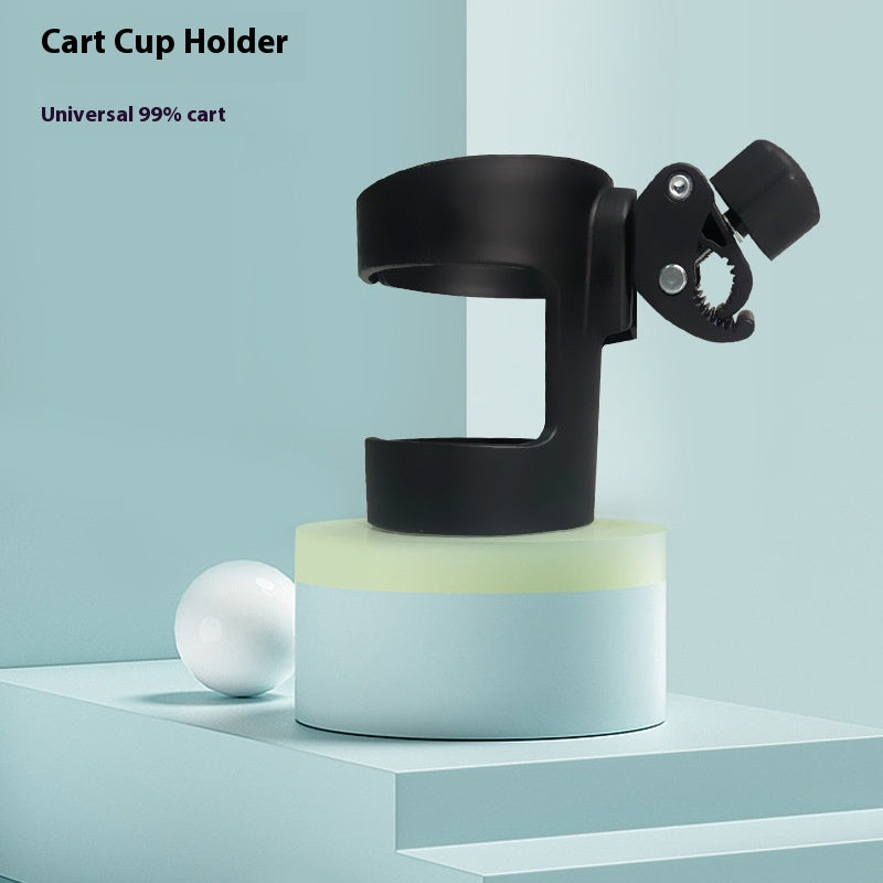 Stroller baby carriage feeding bottle holder