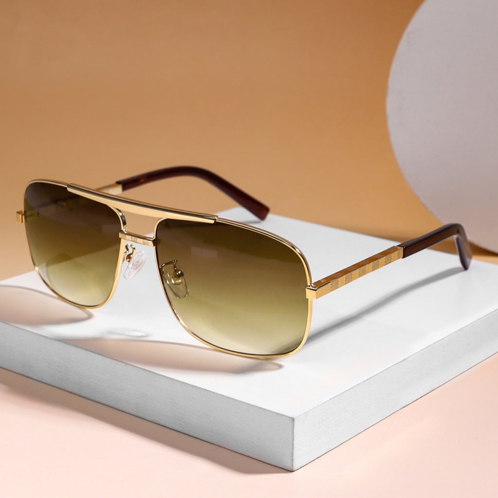 Lunettes de soleil polyvalentes style Hommes Vintage