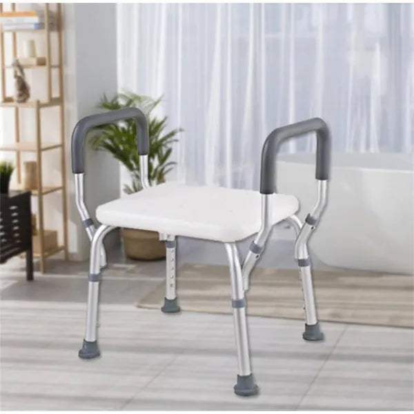 Tabouret de douche rotatif à 360°