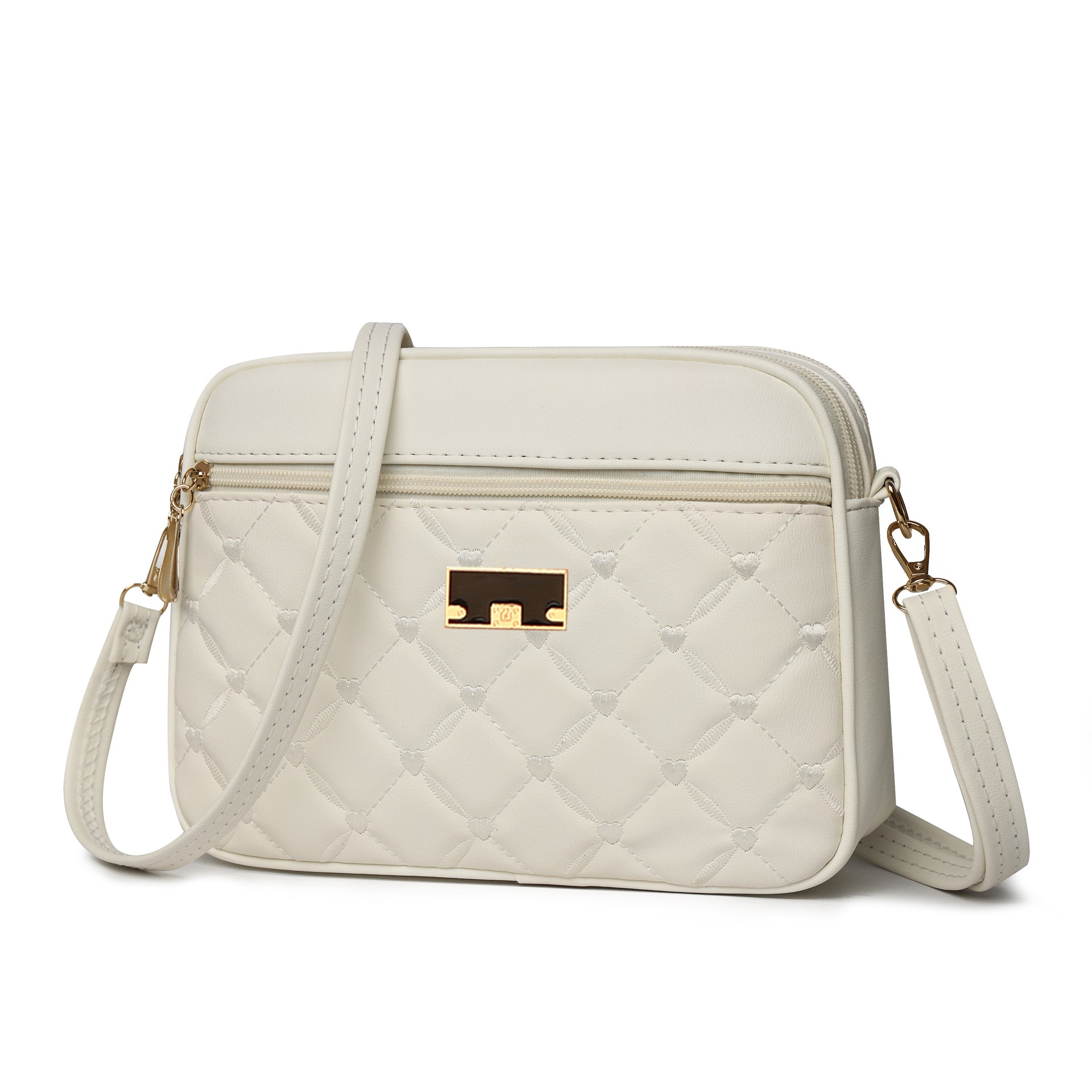 Sac à épaule d'été fashionnable en couleur solide