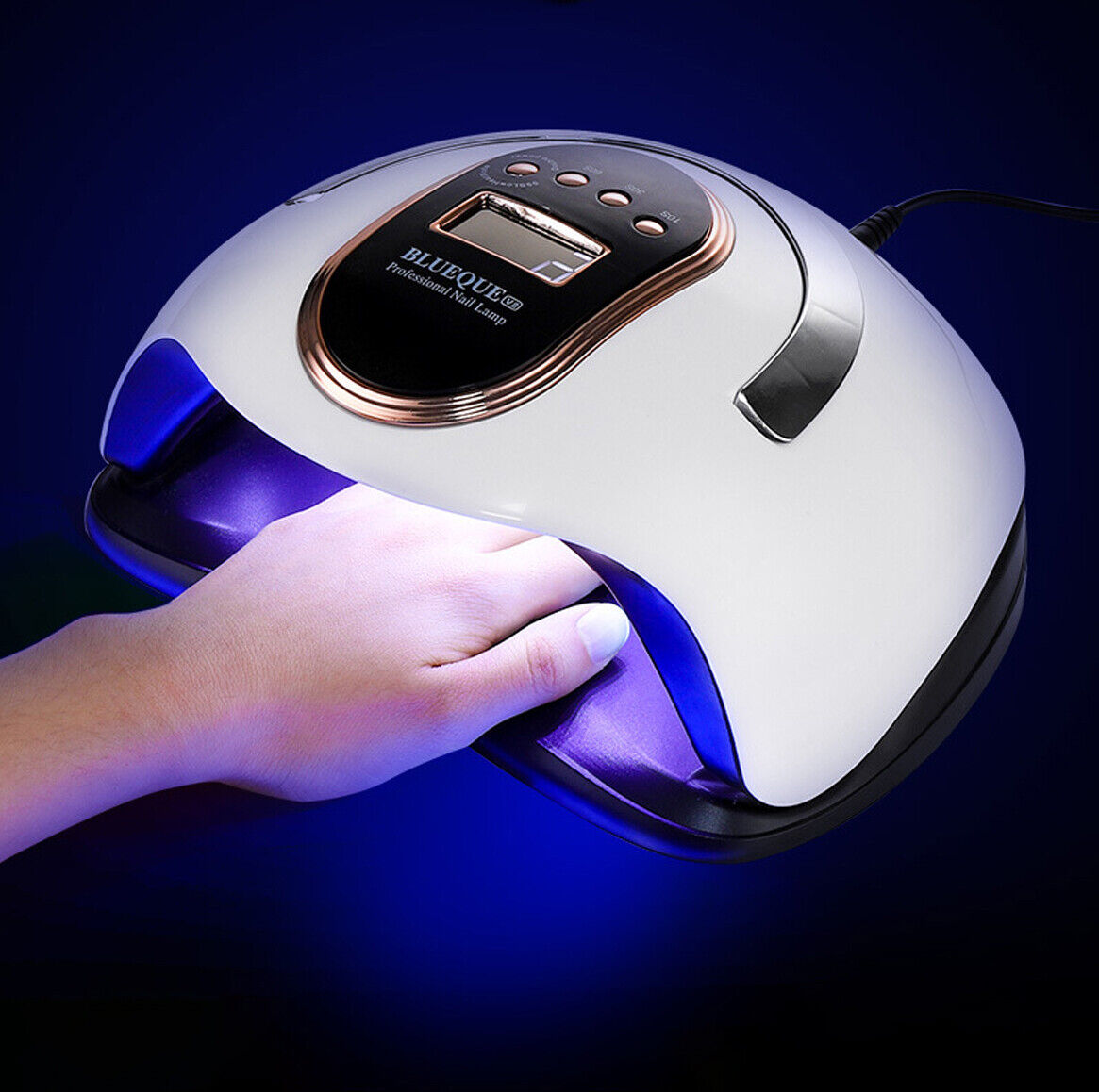 Professionelle UV-Nageltrocknerlampe Fr Acryl- Und Gel-Nagellack