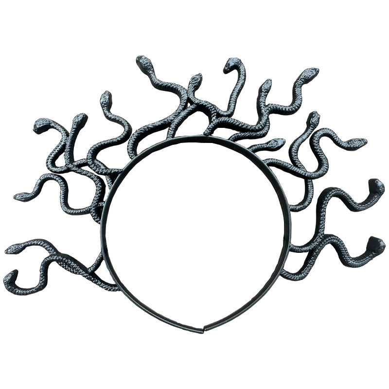Gorgon Medusa Bandeau de cheveux serpents de Mythologie grecque