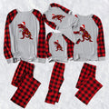 Pyjamas de famille de Noël de Stewart Plaid