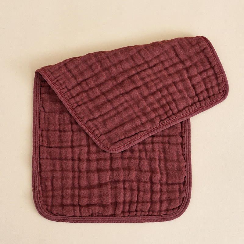 Serviette à six couches en coton Gauze Pat