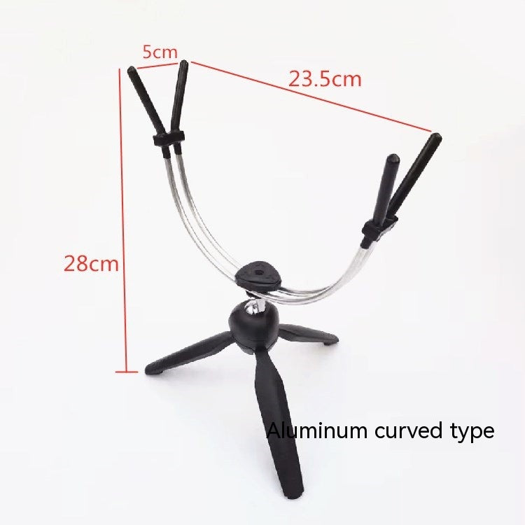 Double-headed folding ice fishing bracket Fishing tackle